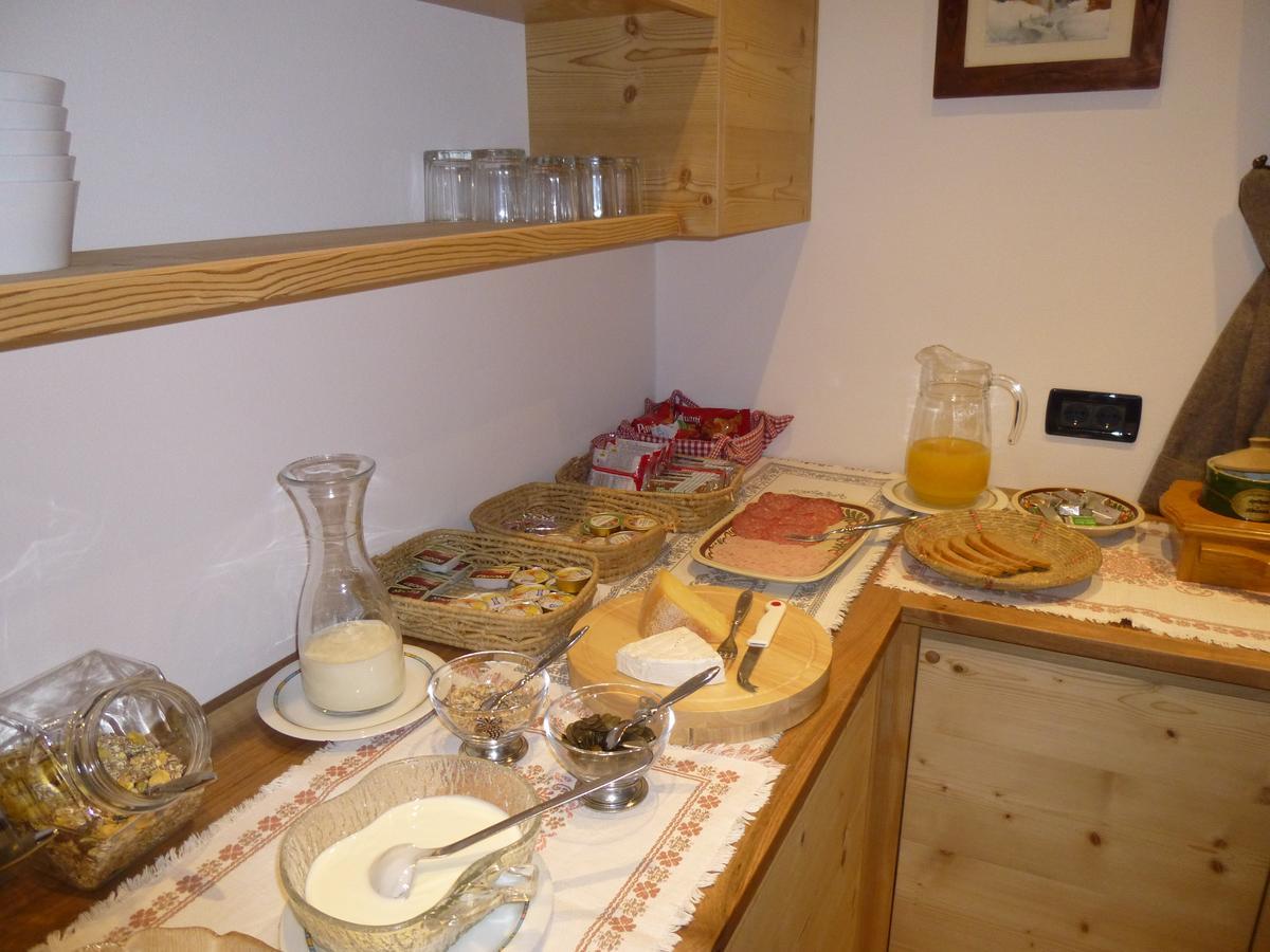 Garni Salegg Aparthotel Ortisei Exteriör bild