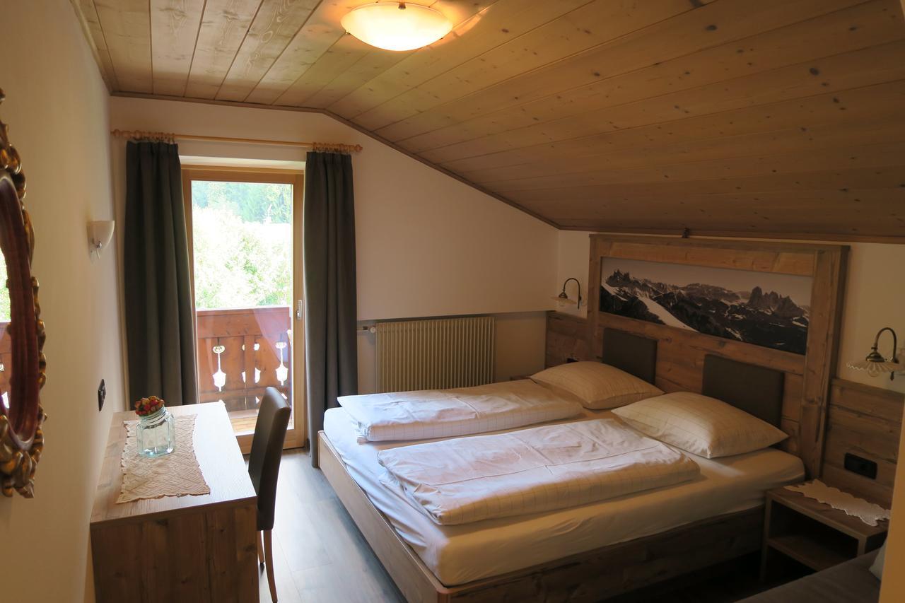 Garni Salegg Aparthotel Ortisei Exteriör bild