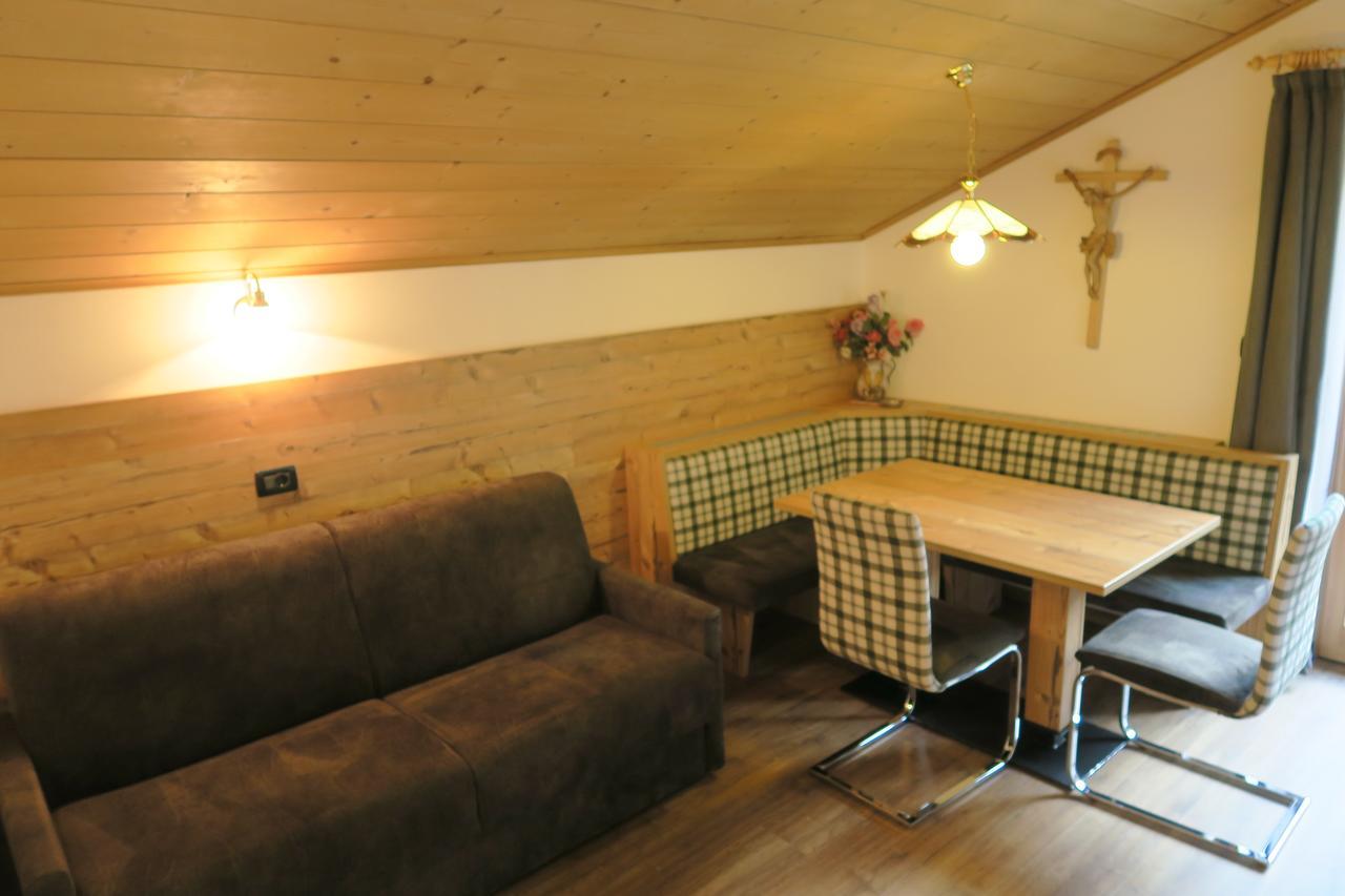 Garni Salegg Aparthotel Ortisei Exteriör bild