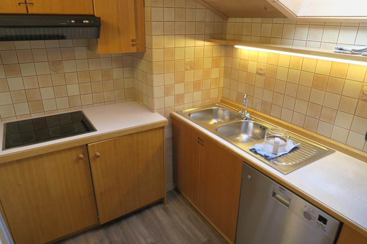 Garni Salegg Aparthotel Ortisei Exteriör bild