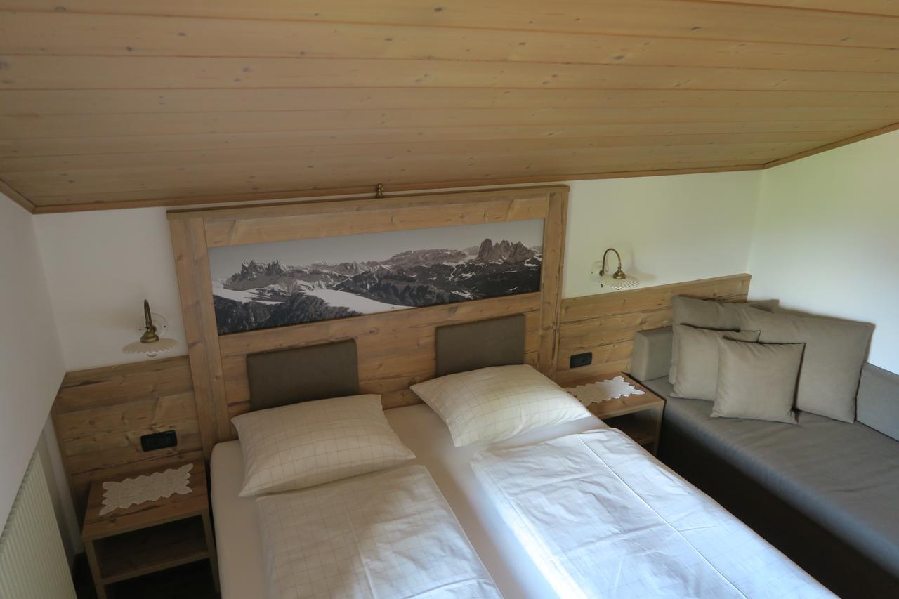 Garni Salegg Aparthotel Ortisei Exteriör bild