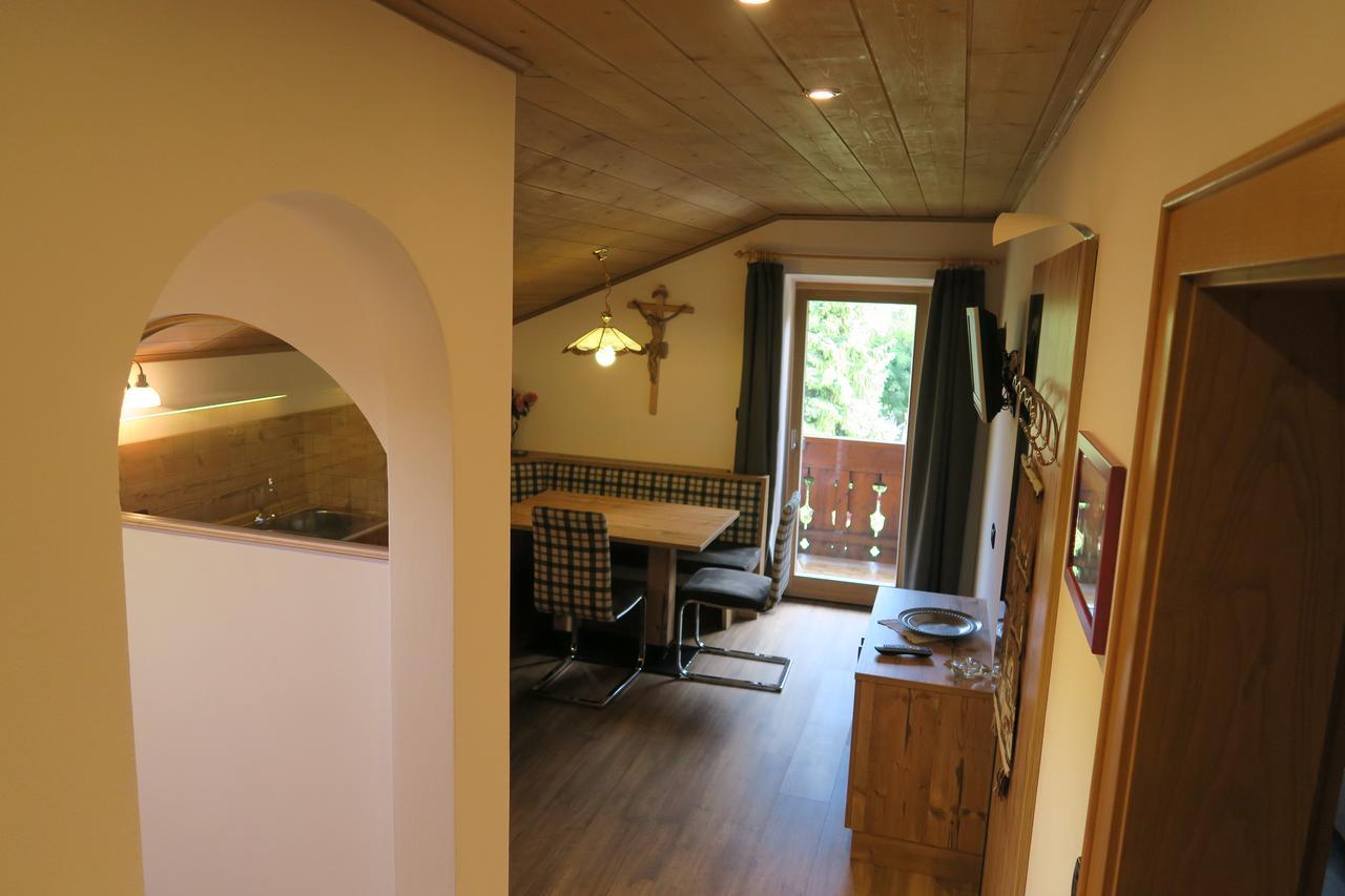 Garni Salegg Aparthotel Ortisei Exteriör bild
